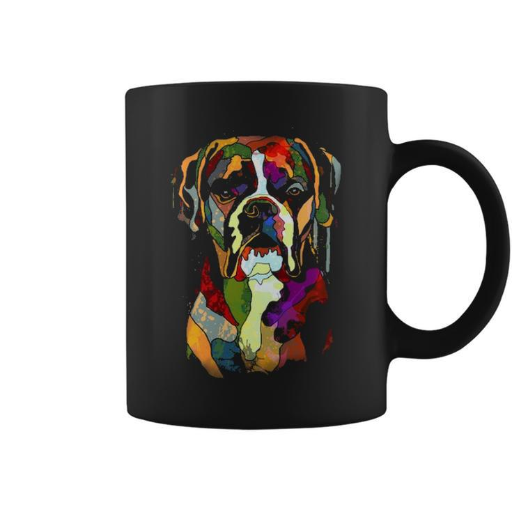 Boxer For A Boxer Mom Coffee Mug