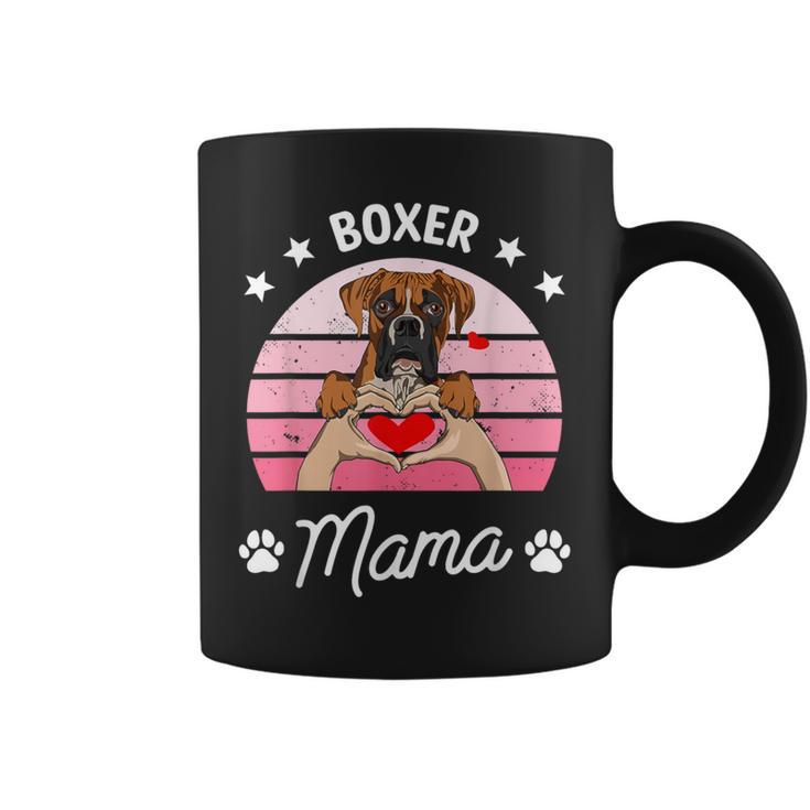 Boxer Mama Für Boxerhund Frauchen Tassen