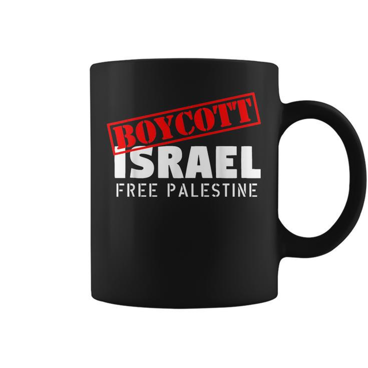 Boycott Israel Free Palestine Stand With Gaza Humanist Cause Coffee Mug