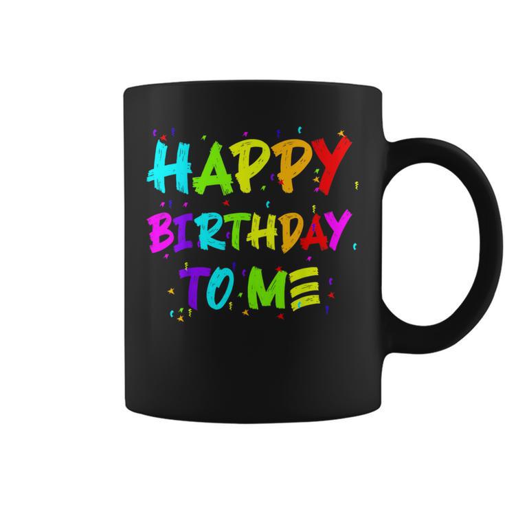 Boys And Girls Happy Birthday To Me Coffee Mug