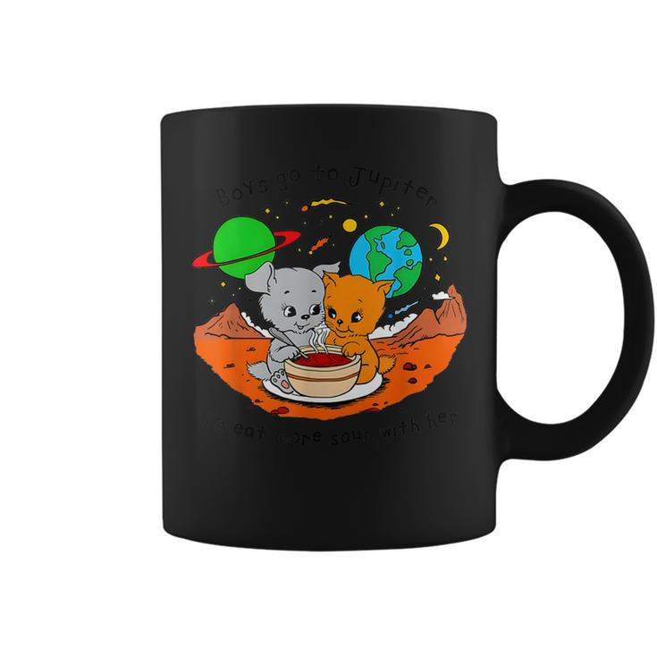 Boys Go To Jupiter To Eat More Soup With Her 2024 Coffee Mug