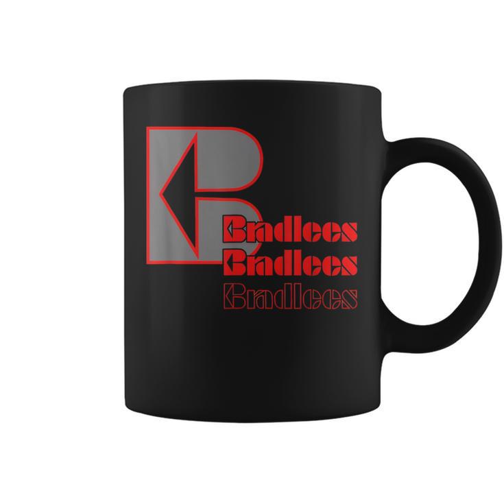 Bradlees Department Retro Vintage Classic Coffee Mug