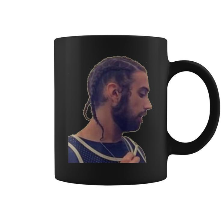 Brandon Darts In A Jersey Coffee Mug