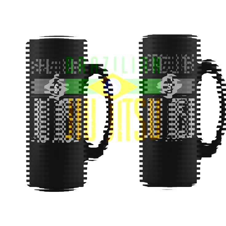 Brasileña Jiu Jitsu Jitsu Bjj Regalo Taza de café