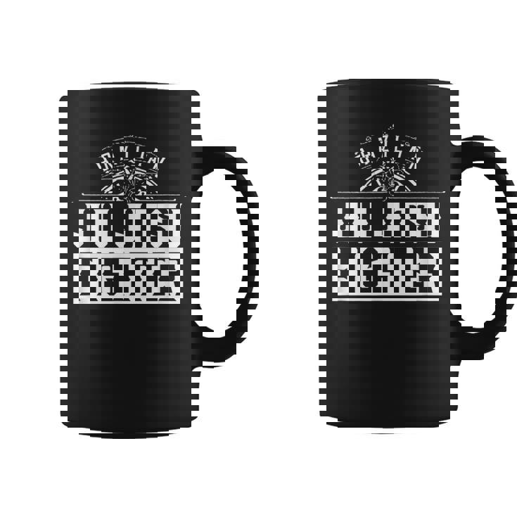Brasileño Jiu Jitsu Combatiente Bjj Artes Marciales Taza de café