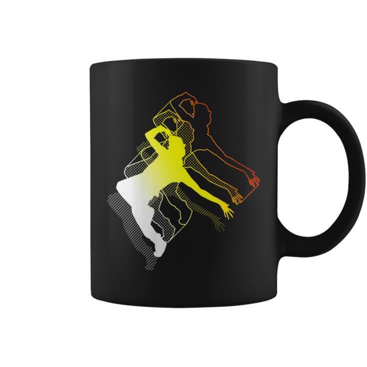 Breakdancer Vintage B-Boy B-Girl Breakdance Coffee Mug