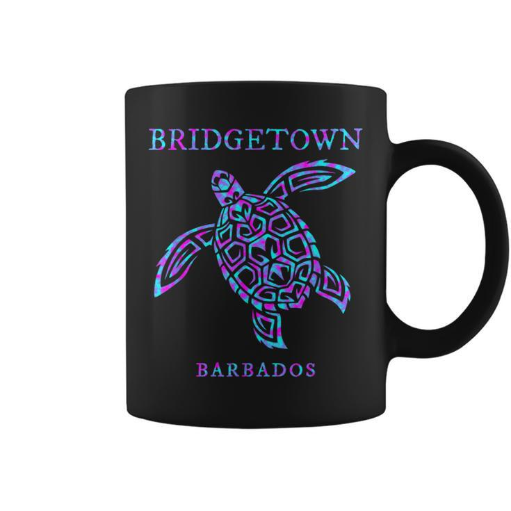 Bridgetown Barbados Sea Turtle Boys Girls Toddler Souvenir Coffee Mug