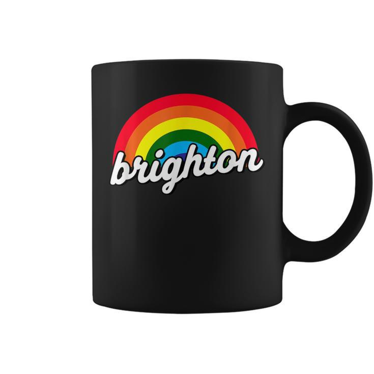 Brighton Gay Pride Festival Rainbow For Lgbtqi Parade Coffee Mug