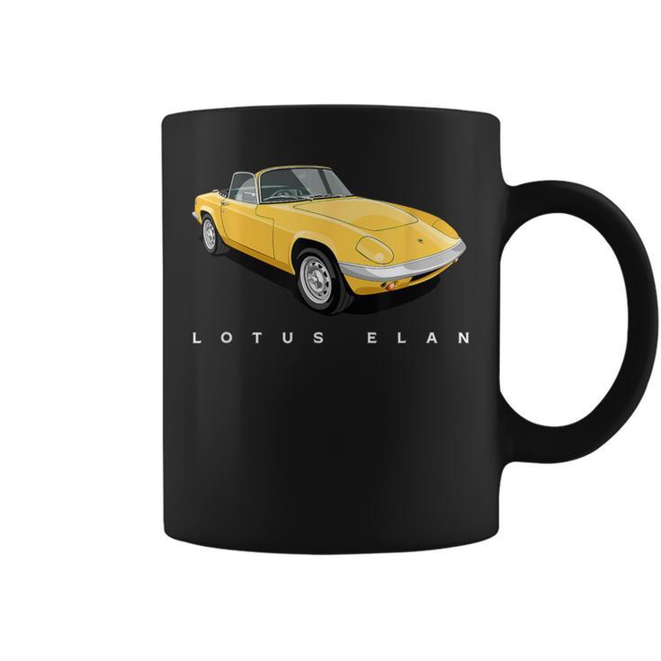 British Classic Super Cars Lotus Elan Coffee Mug