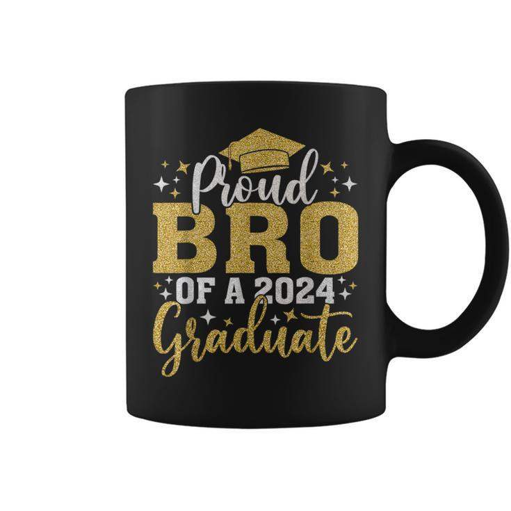 Bro Senior 2024 Proud Bro Of A Class Of 2024 Graduate Coffee Mug