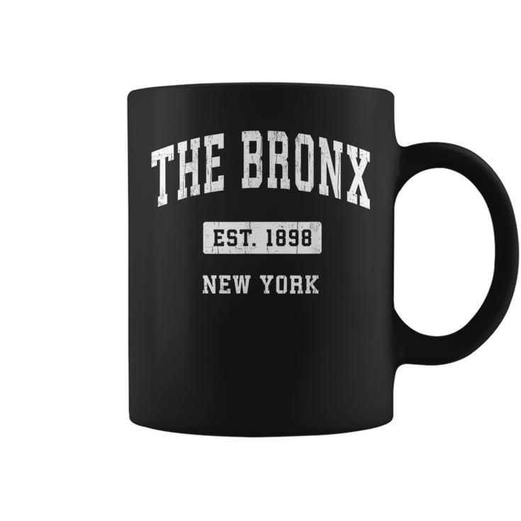 The Bronx New York Ny Vintage Established Sports Coffee Mug
