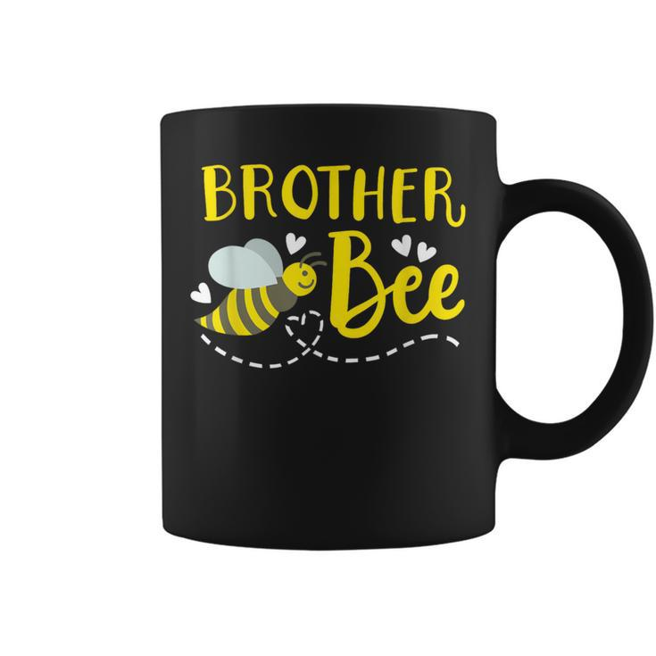 Brother Bee Cute Beekeeping Birthday Party Matching Family Coffee Mug