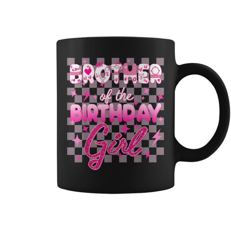 Brother Of The Birthday Girl Doll Family Party Decorations Coffee Mug