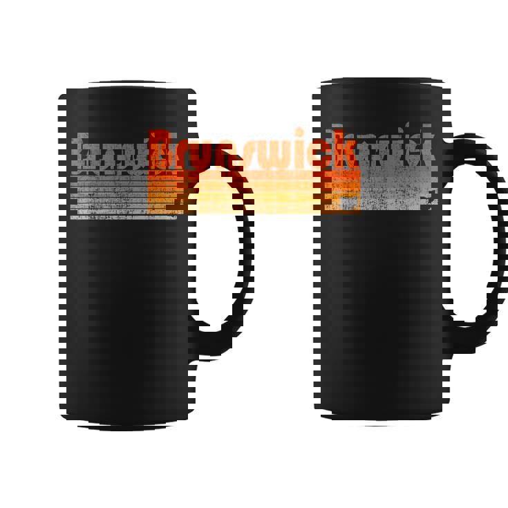 Brunswick Style Rétro Des Années 80 De L'ohio Tasse
