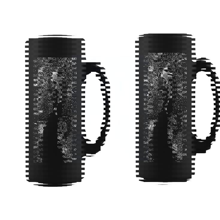 Buceo Con Tiburones Ballena Tiburón Ballena Taza de café