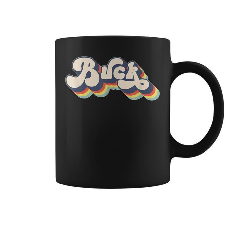 Buck Family Name Personalized Surname Buck Coffee Mug