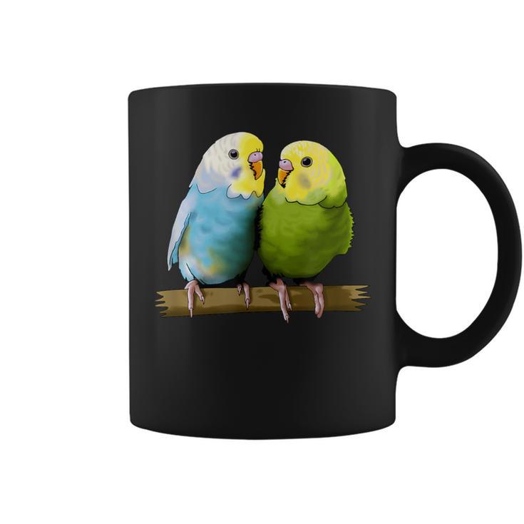 Budgie Pet Parrot Bird Tassen