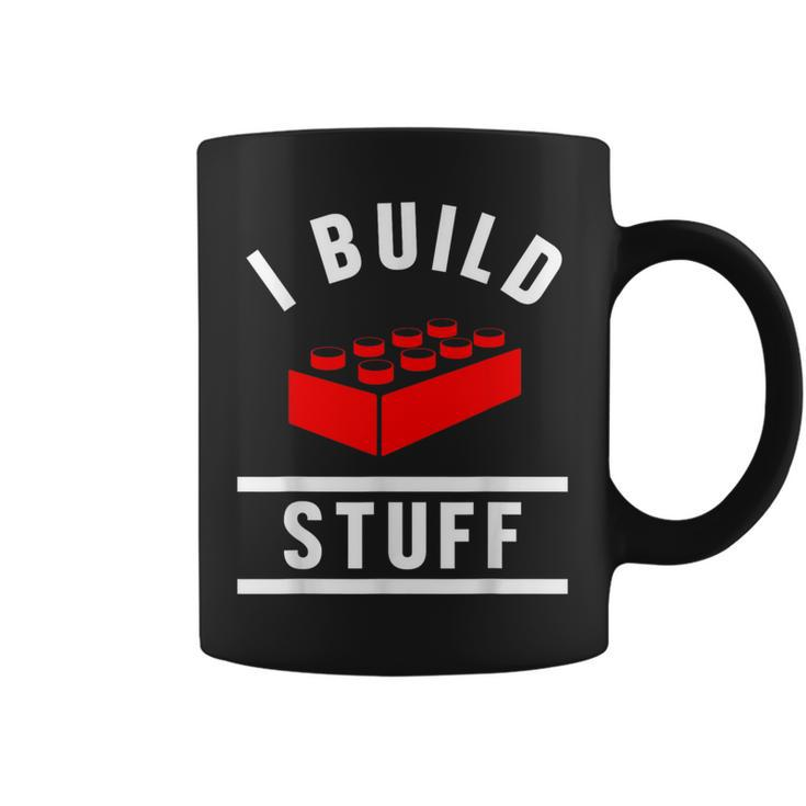 Build Stuff Master Builder Building Blocks Construction Toy Coffee Mug