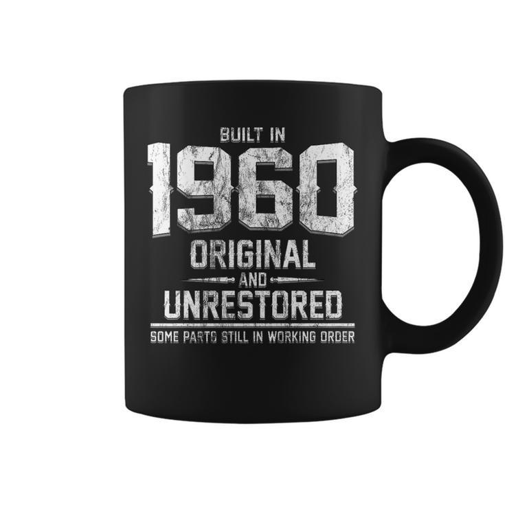 Built In The Sixties 1960 Original Happy 64Th Birthday Coffee Mug
