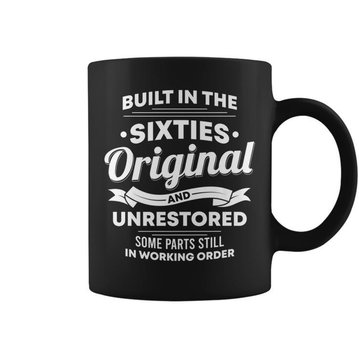 Built In The Sixties Birthday Coffee Mug