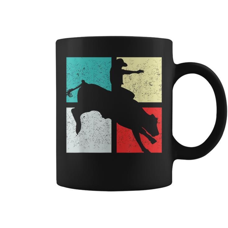 Bull Riding Rodeo Country Ranch Bull Rider Cowboy Coffee Mug