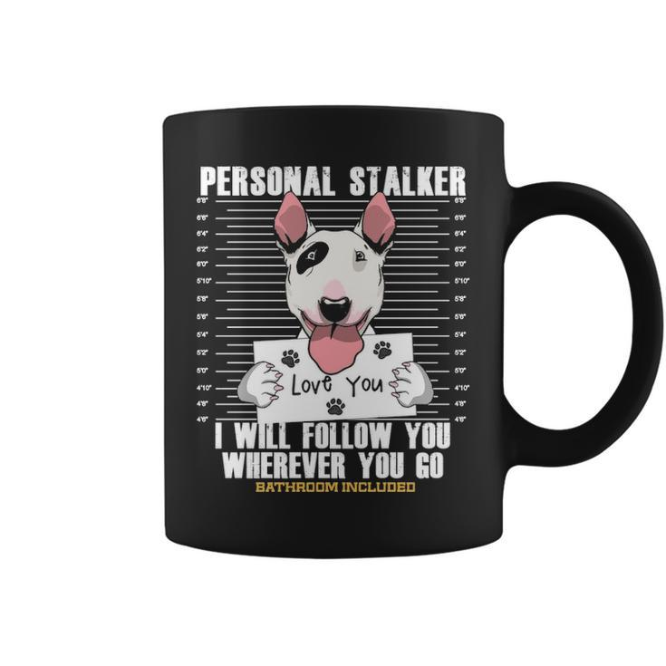 Bull Terrier Dog Lover Cartoon Coffee Mug