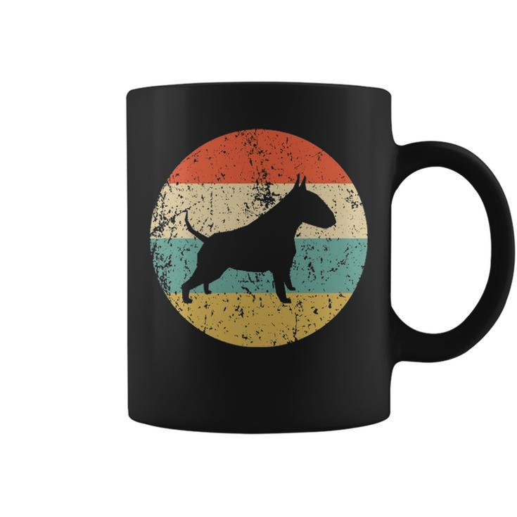 Bull Terrier  Vintage Retro Bull Terrier Dog Coffee Mug