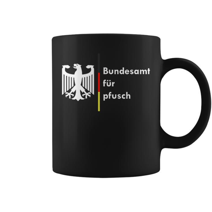 Bundesamt Für Pfusch Tassen