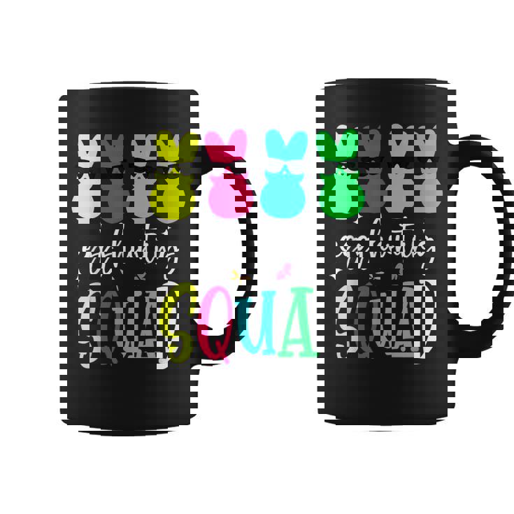 Bunny Egg Hunting Squad Easter Family Cousin Group Matching Coffee Mug
