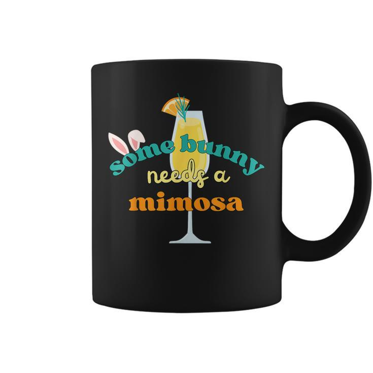 Some Bunny Needs A Mimosa Easter Brunch Women Coffee Mug