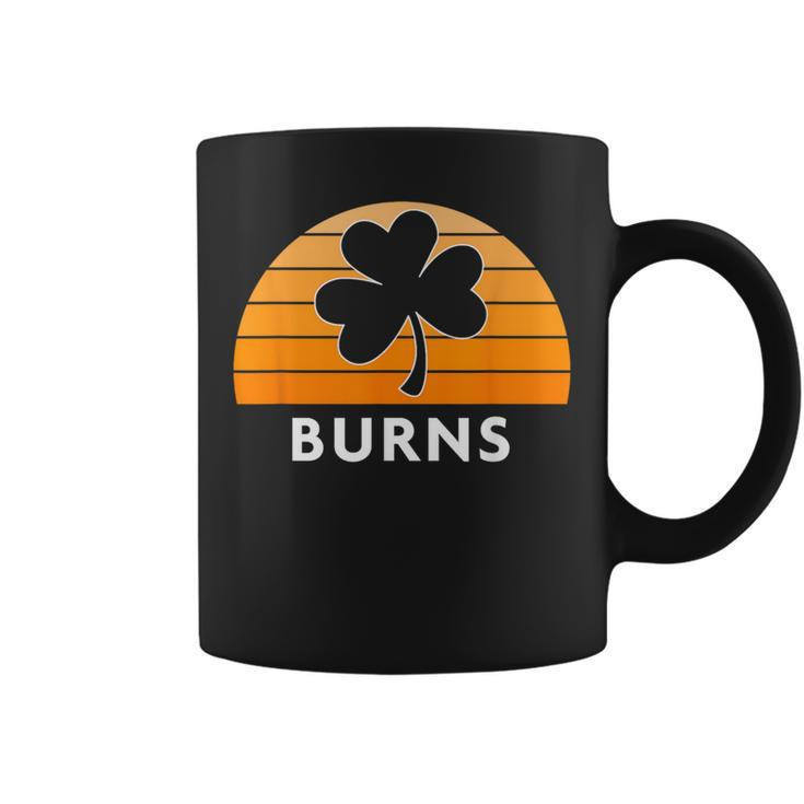 Burns Irish Family Name Coffee Mug