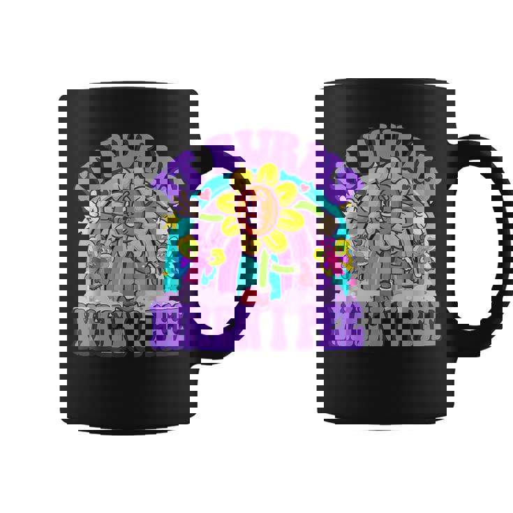It Burns When I Pee Sarcastic Ironic Y2k Inappropriate Coffee Mug