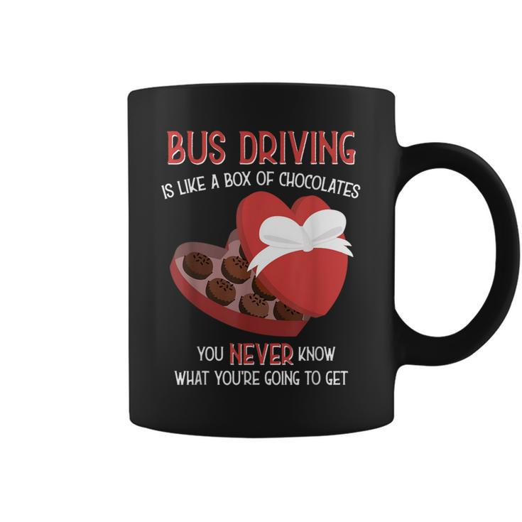 Bus Driver School Teacher T Valentine S Day Coffee Mug