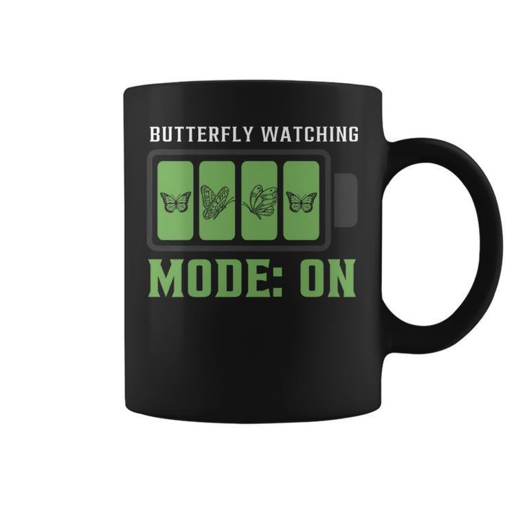 Butterfly Watching Insect Lover Entomology Butterflies Coffee Mug