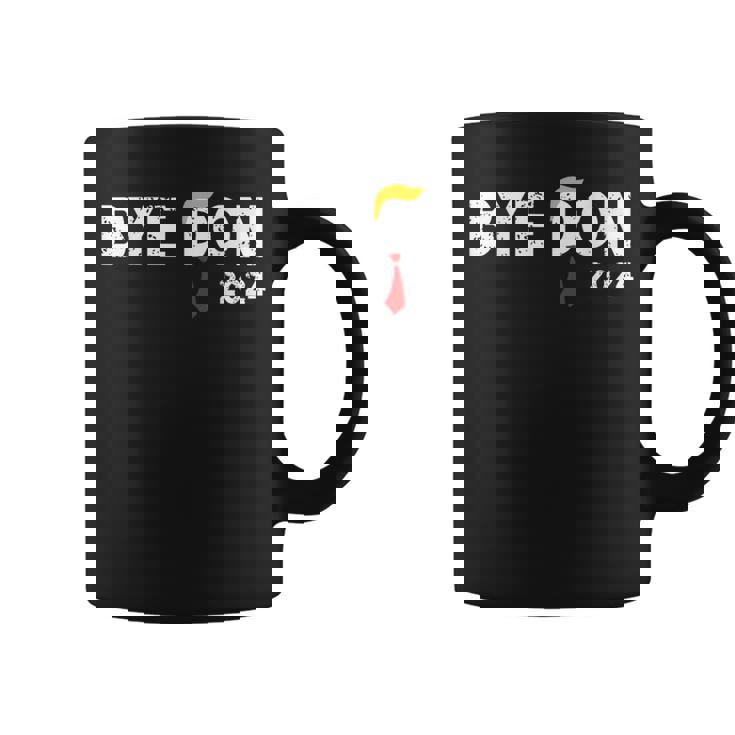 Bye Don Trump Anti Trump Biden 2024 Coffee Mug