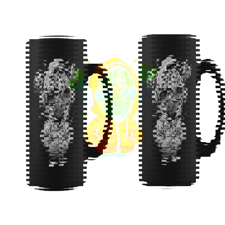 Cactus Colorido Con Gafas De Sol I Cactus Taza de café