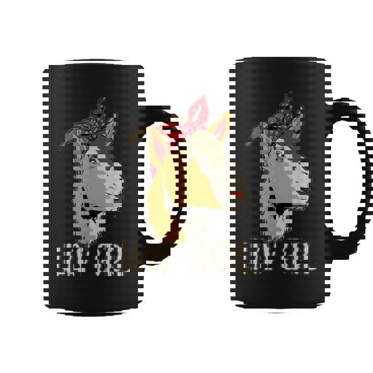 Cadeau De Chèvre Drôle De Fille De Foin Tasse