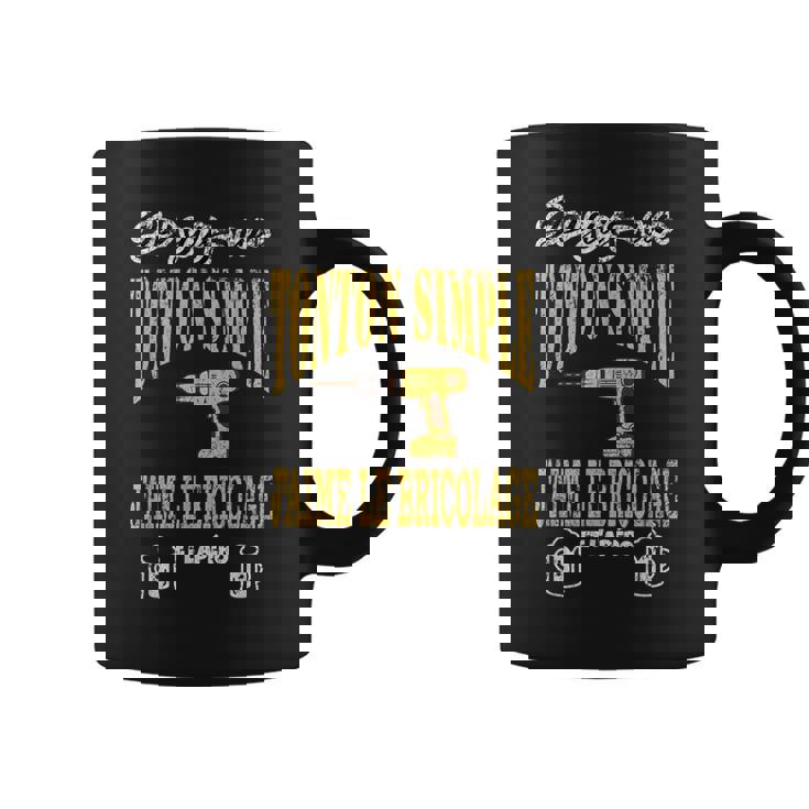 Cadeau Pour Un Tonton Bricoleur Apéro Bière Bricolage Humour Tasse