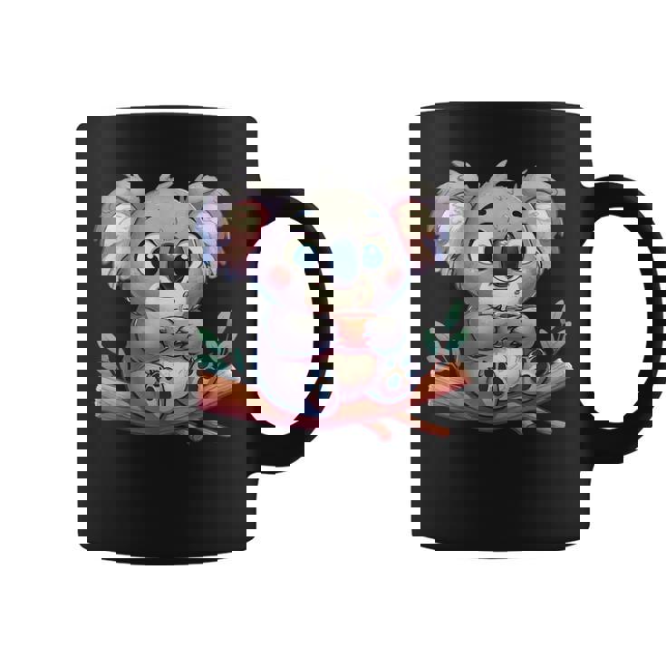 Café Cool Avec Citation Amusante De Koala Pour Les Amateurs De Koala Tasse