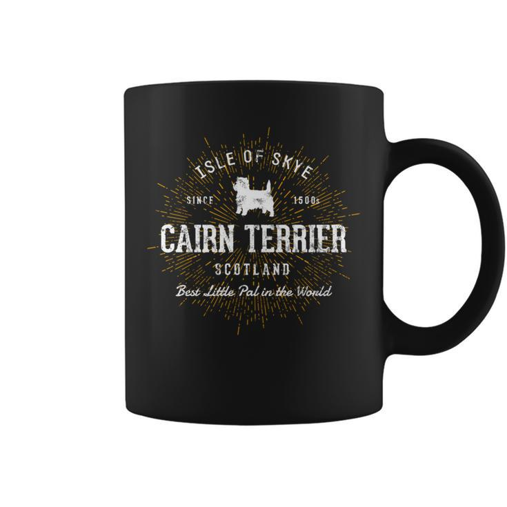 Cairn Terrier For Dog Lovers Vintage Cairn Terrier Coffee Mug