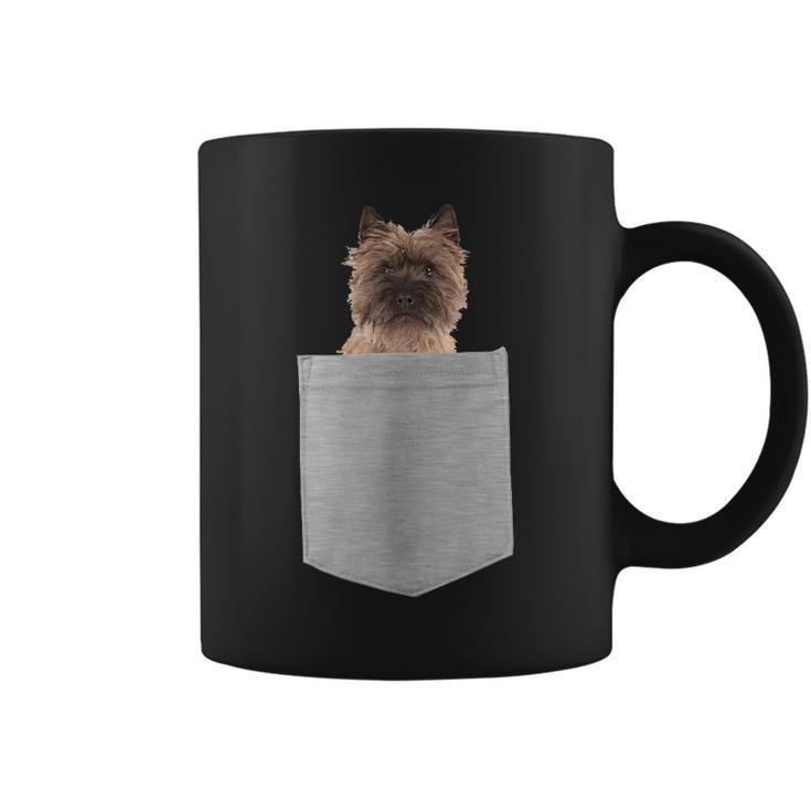 Cairn Terrier Dog In Your Pocket Coffee Mug