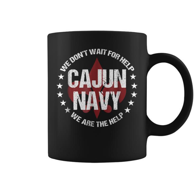 Cajun Navy Louisiana Support Coffee Mug