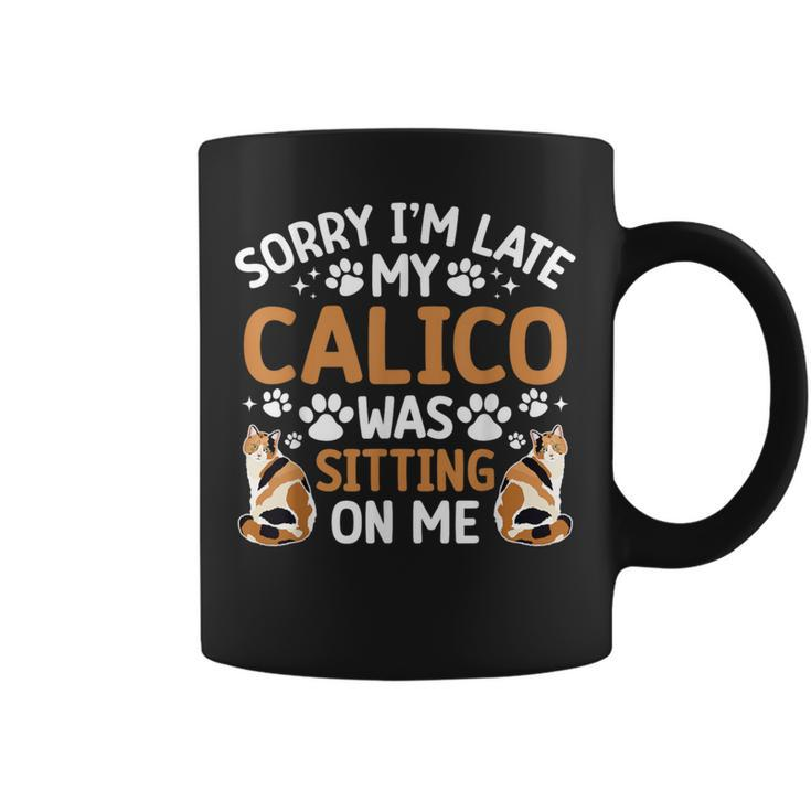 Calico Cat Owner Calico Cat Dad Calico Cat Mom Coffee Mug
