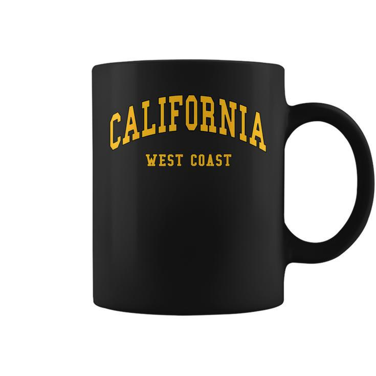 California West Coast Throwback Classic Coffee Mug