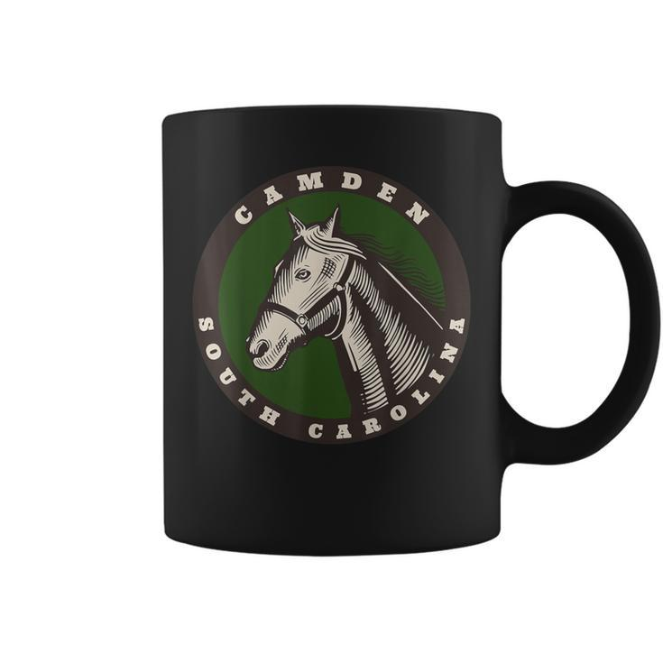 Camden South Carolina Y'all Sc Horse Racing Splechase Coffee Mug