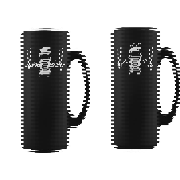 Camión Camionero Pulso Regalo Camionero Taza de café