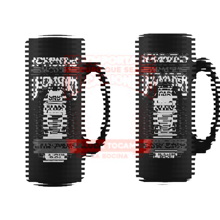 Camión Conductor Camioneros Camiones Diese Camionero Taza de café