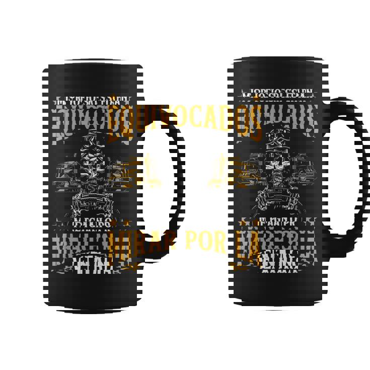 Camión Divertido Camionero Pagan Por Mirar Por Laentana Taza de café