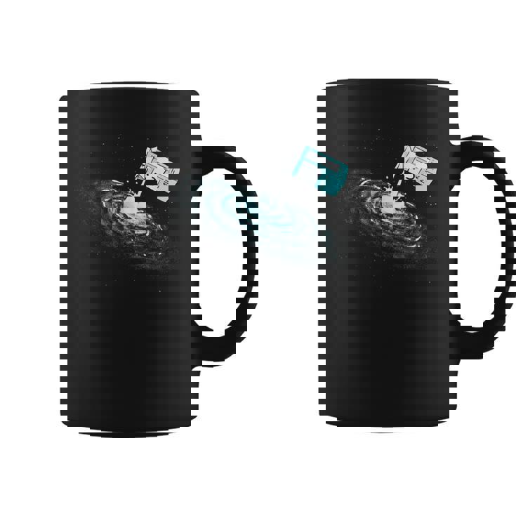 Camisa De Laía Láctea Galaxia Juego De Palabras Astronomía Amantes Del Espacio Astronauta Taza de café