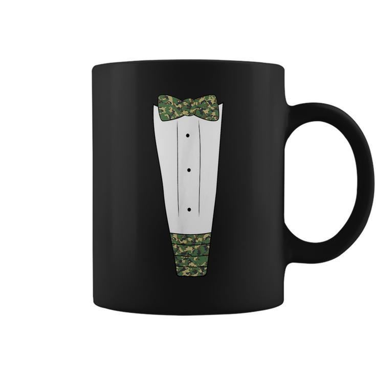 Camo TuxedoCoffee Mug